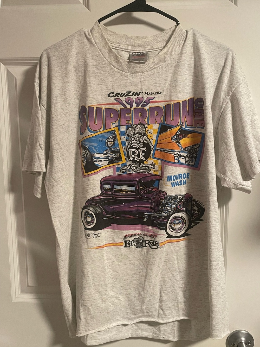 Vintages Ed roth rat fink t-shirt